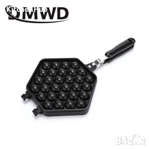 Тиган за гофрети, снимка 12 - Съдове за готвене - 52381829