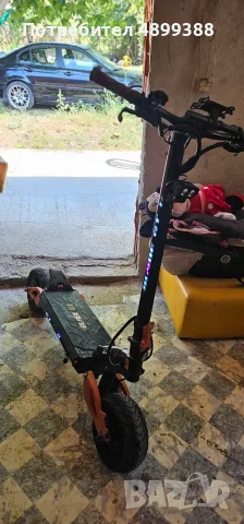 🛴 Продавам електрическа тротинетка BLADE GT, снимка 2 - Друга електроника - 55721470