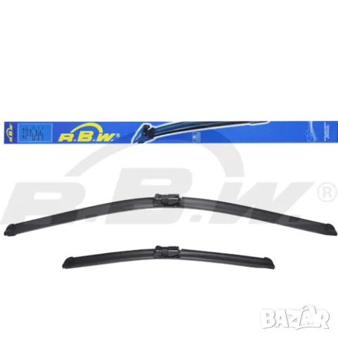 Комплект предни аеро чистачки RBW за Peugeot 208 и 2008 650 и 400 мм