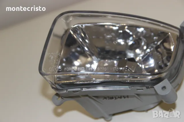 Ляв халоген Hyundai Matrix (2001-2006г.) ляв фар за мъгла Хюндай Матрикс / 9220117000, снимка 4 - Части - 49135826