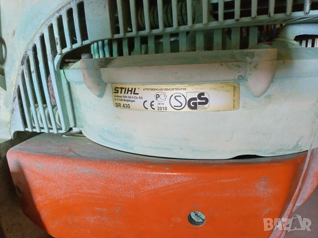 Моторна пръскачка Stihl, снимка 2 - Градинска техника - 54161414