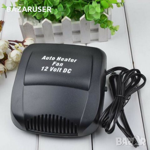 Печка + вентилатор 12V -8345, снимка 4 - Аксесоари и консумативи - 30330503