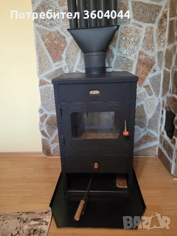 камина за дърва ПРИТИ, снимка 3 - Дърва за огрев - 54322231