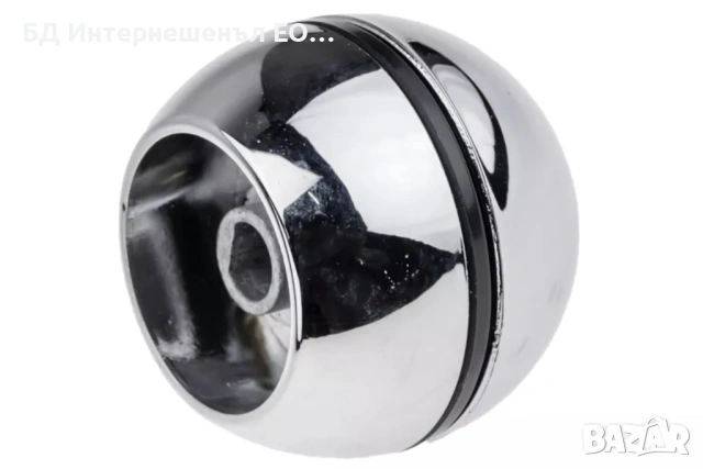 46314309 Топка за скоростен лост Alfa Romeo Giulietta, 6 скорости, Хром, снимка 2 - Части - 53251328