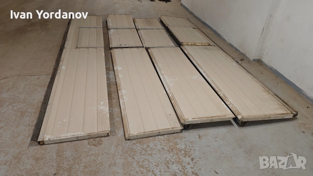 Секционна гаражна врата , снимка 4 - Гаражни врати - 54100671