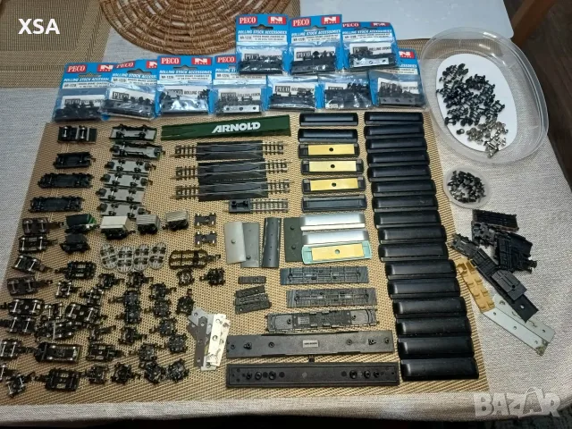 Части в мащаб N 1:160 