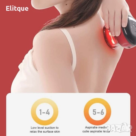 Електрически масажор, YHJ, 12 скорости, червен, снимка 6 - Масажори - 52854613