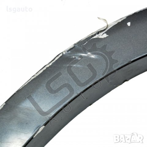 Задна лява пластмасова вежда калник Hyundai Tucson I 2004-2010 H180122N-113, снимка 2 - Части - 35656234