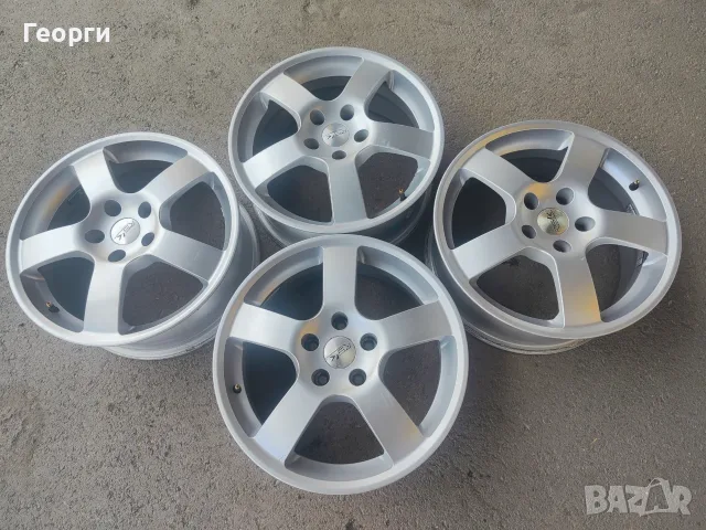 4бр.алуминиева джанта 17 цола за HondaToyota 5x114,3