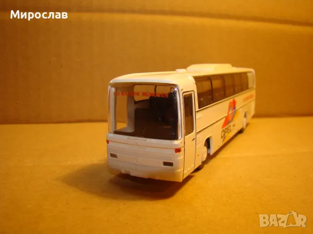 RIETZE H0 1/87 MERCEDES BENZ  МОДЕЛ КОЛИЧКА АВТОБУС, снимка 2 - Колекции - 48561528
