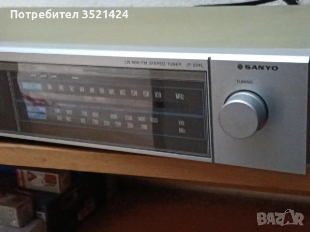 Тунер, снимка 2 - Аудиосистеми - 52855157