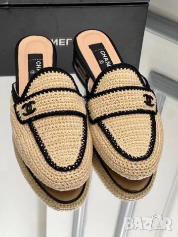 чехли chanel , снимка 3 - Чехли - 50926905