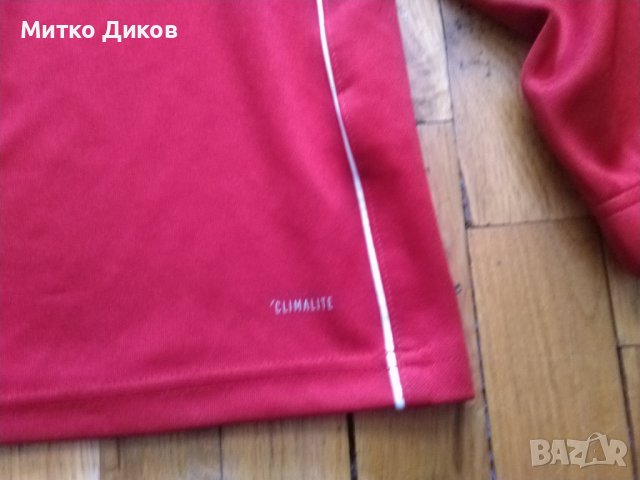 Горнище детско на ЦСКА София марково на Адидас 5-6години  116-120см, снимка 2 - Футбол - 37907399