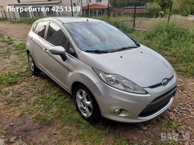  Продавам   Форд фиеста 2010 год. 1,6 дизел, снимка 2 - Автомобили и джипове - 51695441