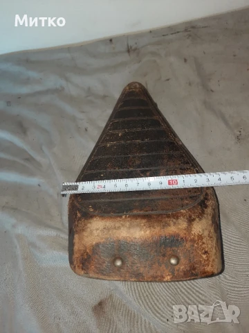 Ретро седалка за велосипед (колело), снимка 9 - Части за велосипеди - 50910193