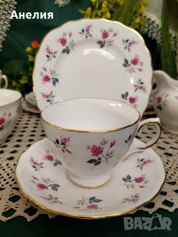 Royal Osborne England сетове с розички, снимка 3 - Чаши - 53089157