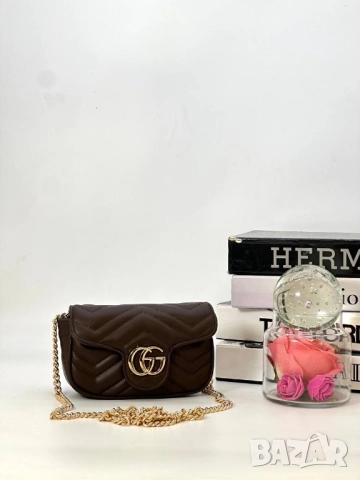 чанти Gucci GG mini marmont ➡️16cm⬆️12cm 🌟, снимка 7 - Чанти - 51871762