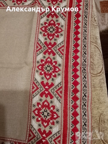 Продавам каре от ленена панама, снимка 7 - Гоблени - 52458199