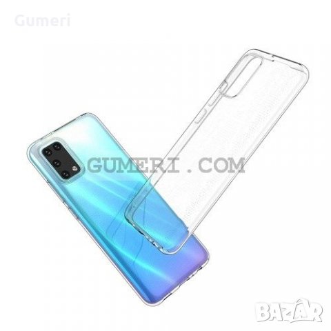 Samsung Galaxy A02s Силиконов прозрачен гръб , снимка 4 - Калъфи, кейсове - 31815126
