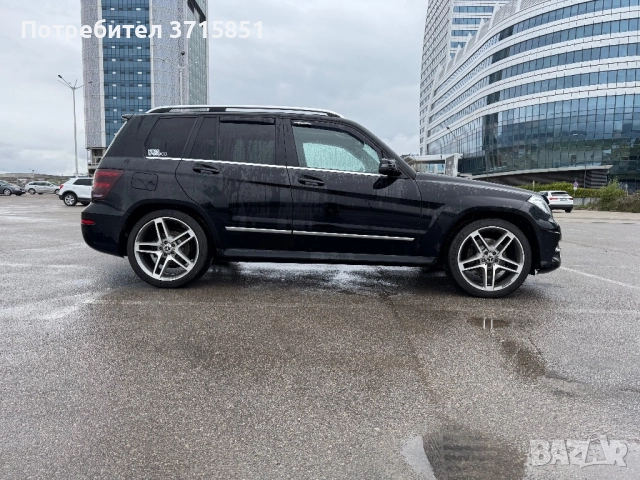 Mercedes GLK 350CDI AMG, снимка 3 - Автомобили и джипове - 52299552