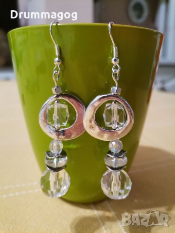 Авторски обеци, единствени бройки, снимка 6 - Обеци - 35289985