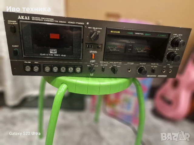 AKAI GXC 735D TOP MODELL , снимка 7 - Декове - 50463857