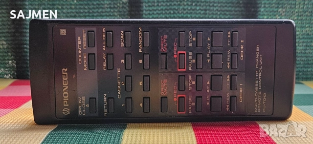 Pioneer Cassette Deck