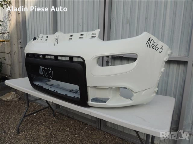 Предна броня Fiat Panda 4X4 година 2012 2013 2014 2015 2016 код 735520719 , снимка 2 - Аксесоари и консумативи - 51917343