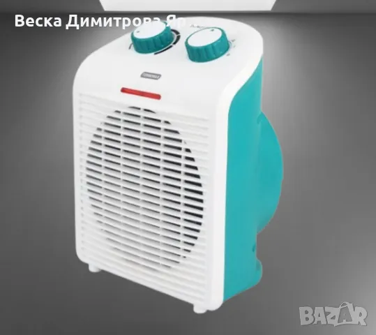 Вентилаторна печка, снимка 2 - Отоплителни печки - 47273335