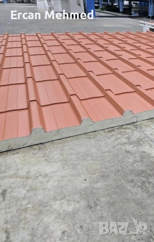 сандвич панели за стена и покрив , снимка 2 - Декорация за дома - 51449908