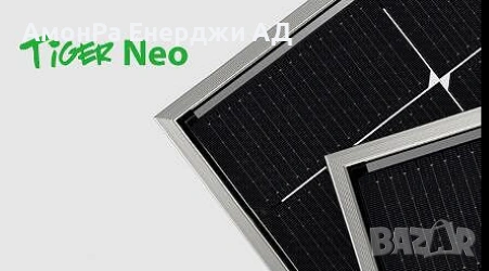 Двулицев соларен панел Jinko Tiger Neo 530W, размери:2274x1134x35mm, снимка 2 - Друга електроника - 54029498