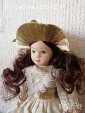 Мини порцеланови кукли, ръчно рисувани, леонардо и други средни порцеланови кукли, снимка 18 - Колекции - 49664201