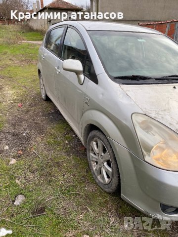 Странично стъкло Предно дясно за Тойота корола версо.2004-2008г, снимка 4 - Части - 39580493