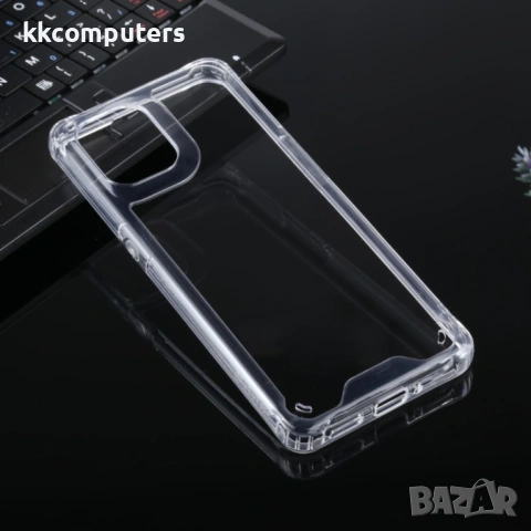 OPPO Find X3 / X3 Pro Силиконов Калъф TPU и Протектор