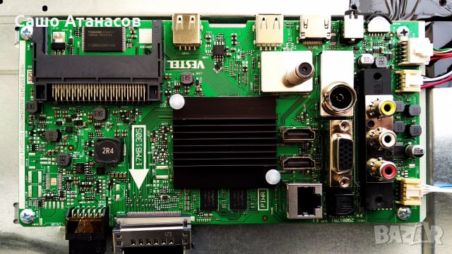 Dual DL49U500P4CWH със счупена матрица ,17IPS72 ,17MB130S ,17WFM07 ,VES490QNYS-2D-N01, снимка 8 - Части и Платки - 31752474