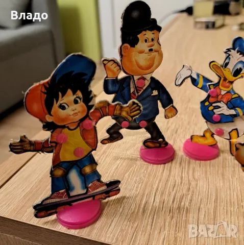 Стари детски фигурки Маскот от 90 - те , снимка 4 - Колекции - 48359661