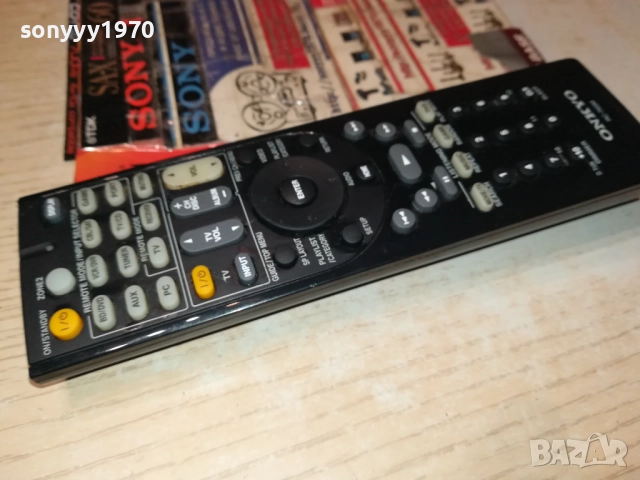 ONKYO RC-765M REMOTE-ВНОС SWISS 2110252028, снимка 7 - Ресийвъри, усилватели, смесителни пултове - 52135580