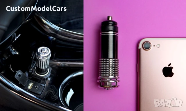 Йонизатор за въздух за кола, снимка 2 - Аксесоари и консумативи - 50764203