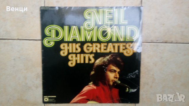 Грамофонна плоча на  NEIL DIAMOND - Greatest Hits   LP., снимка 3 - Грамофонни плочи - 35277426