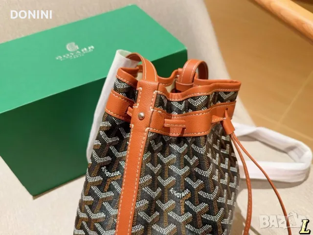 Goyard  Дамска чанта, кожа, снимка 7 - Чанти - 56265800