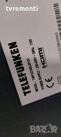 MAIN BOARD 17MB97 TELEFUNKEN. T40FX275DLBP​ for 40inc DISPLAY VES400UNDS 2D-N04​, снимка 6 - Части и Платки - 42548320
