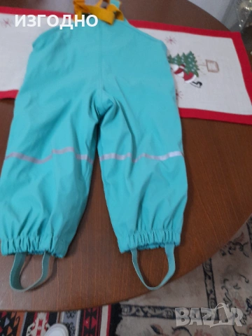 13€**60% ПО-ЕВТИНИ АПРЕСКИ С ПУХ РАЗМЕР 22-23 ПОЧТИ НОВИ 13€, снимка 7 - Бебешки боти и ботуши - 53233114