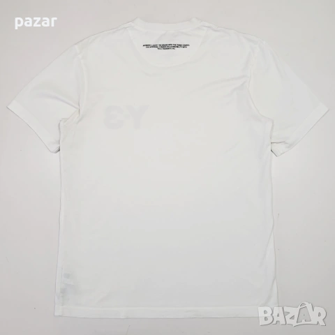 Y-3 Yohji Yamamoto Adidas JE9281 Оригинална Тениска XS-S, снимка 4 - Тениски - 53930342