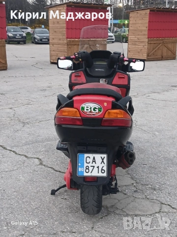 suzukl burgman 650, снимка 5 - Мотоциклети и мототехника - 54060476