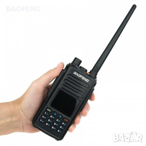 **█▬█ █ ▀█▀ Baofeng DMR DM 1702 цифрова 2022 VHF UHF Dual Band 136-174 & 400-470MHz, снимка 15 - Друга електроника - 37634110