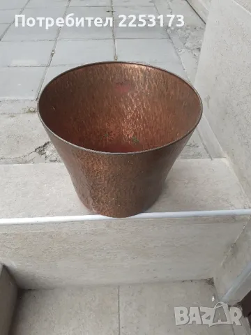 Голяма медна декорация