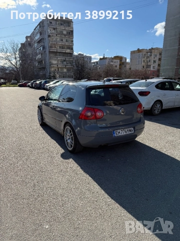 VW Golf 5 Автоматик Газ/Бензин, снимка 4 - Автомобили и джипове - 52946166