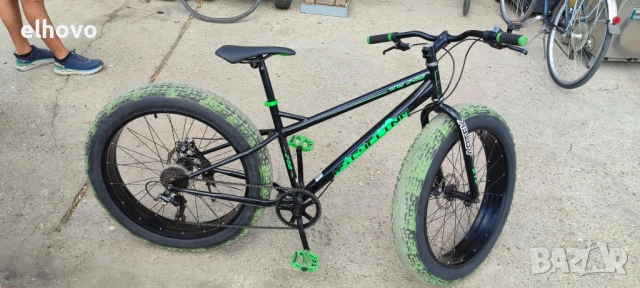 Велосипед Fatbike KS Cycling SNW 2458, снимка 5 - Велосипеди - 51756673