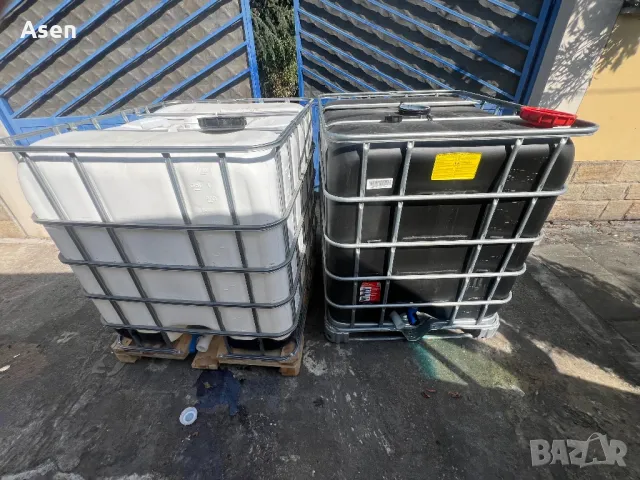 Бидони бидон цистерни 1000л 1тон   за напояване , снимка 4 - Напояване - 27811691