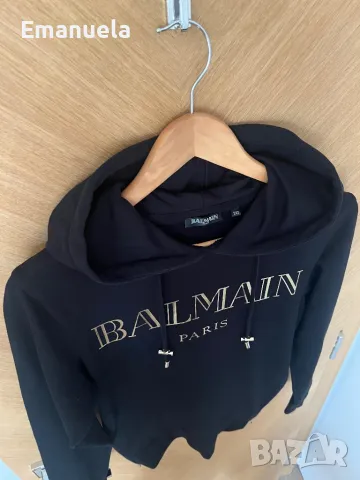 Оригинален суичър BALMAIN, снимка 13 - Суичъри - 48914639